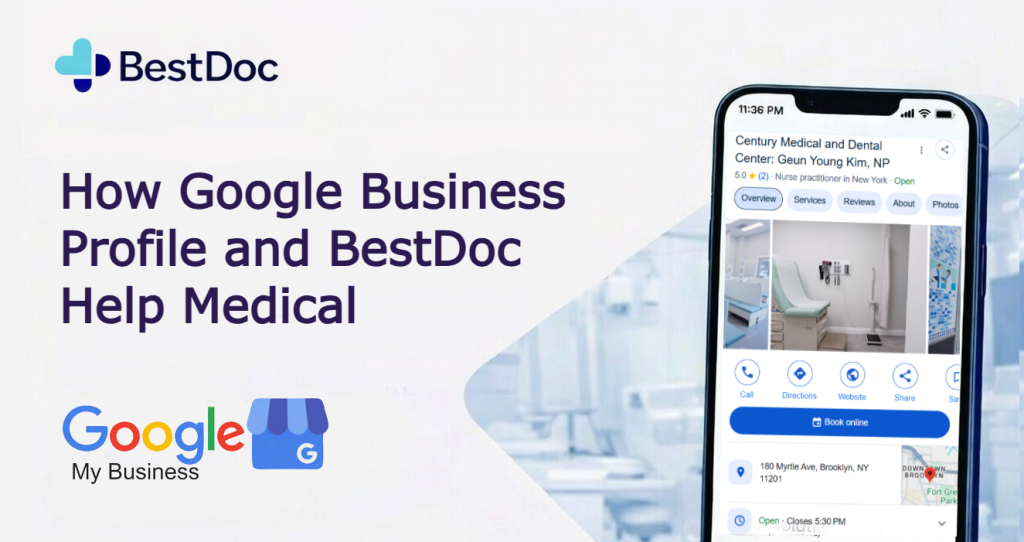 BestDoc’s Google Appointment Links integration