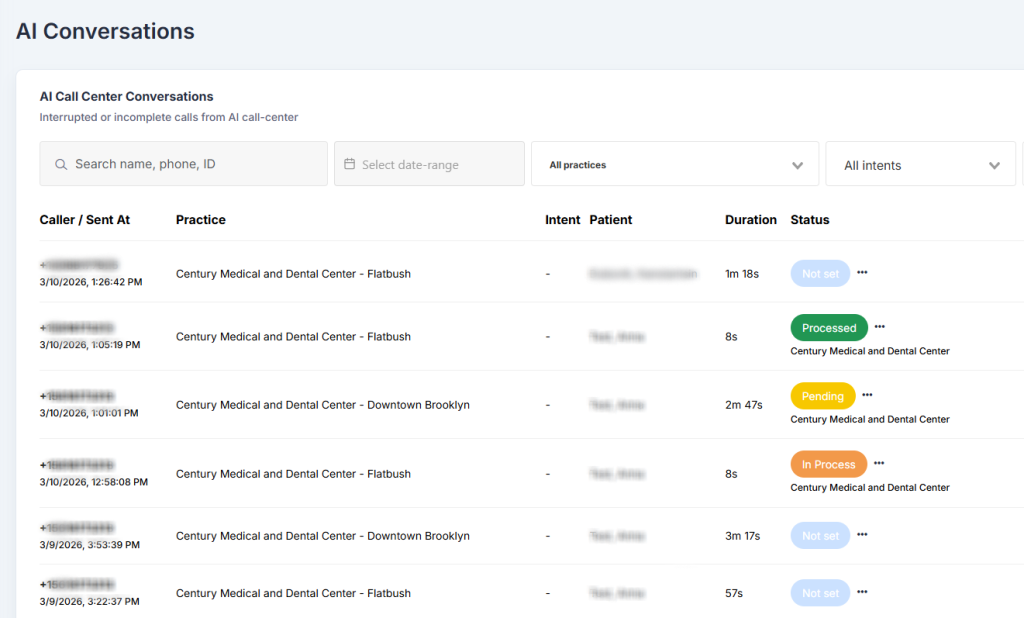 AI Call Center for Healthcare