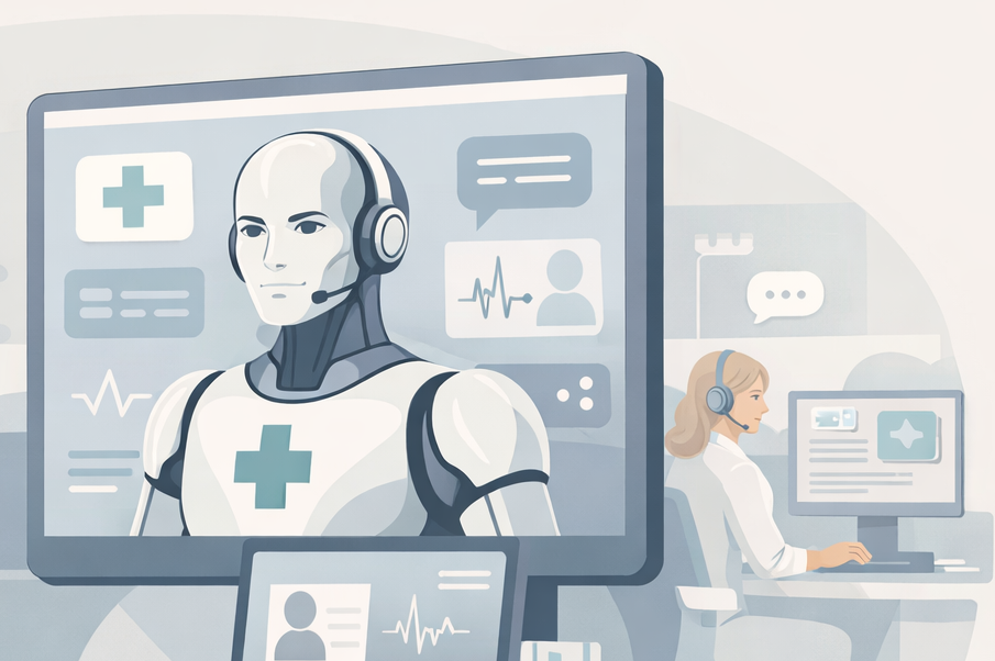 Top AI Call Center Solutions for Healthcare