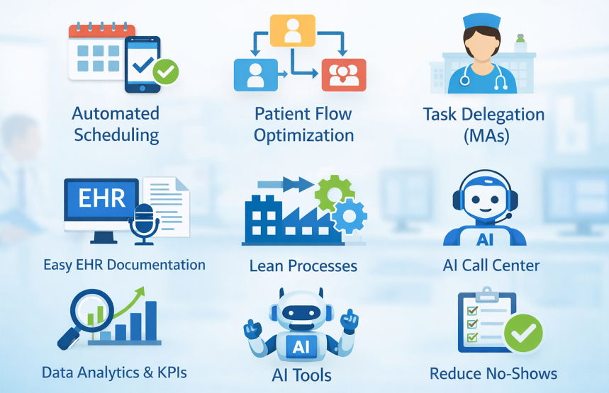 Make Your Medical Office More Efficient